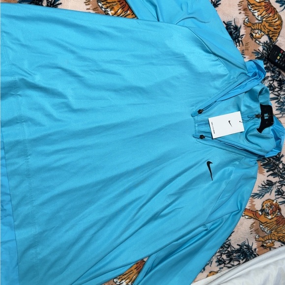 Women’s Nike Windbreaker XL Baby Blue - Picture 10 of 10